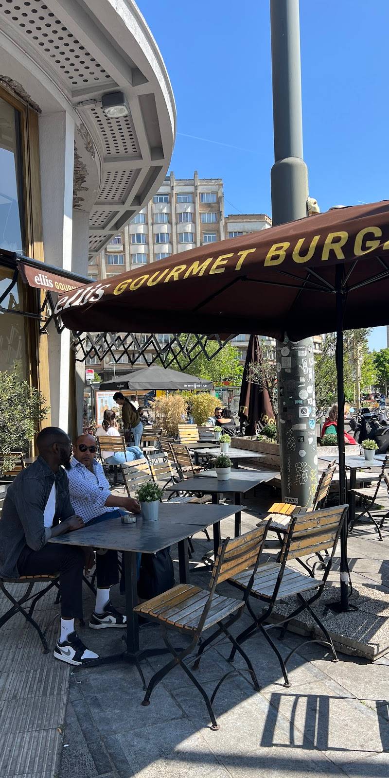 Ellis Gourmet Burger, restaurant sans gluten à Bruxelles — photo 2