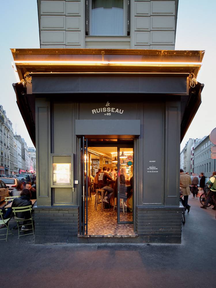Le Ruisseau, restaurant sans gluten à Paris — photo 2