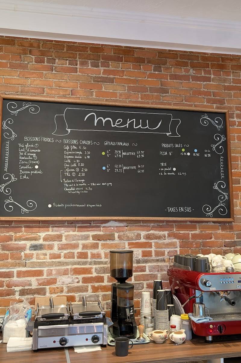 Chez Hansel et Gretel, boulangerie sans gluten à Québec Canada — photo 3