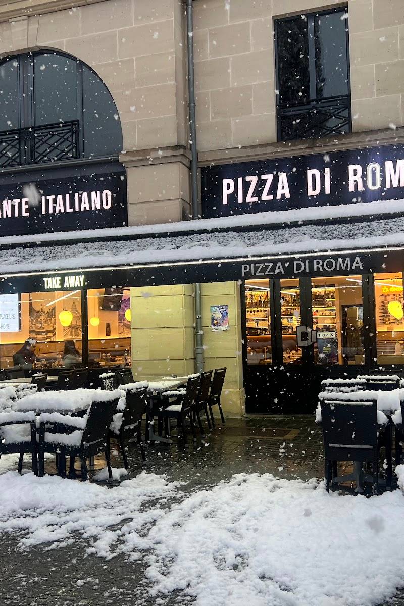 Ristorante Italiano Pizza Di Roma Chessy Val d'Europe, restaurant sans gluten à Chessy