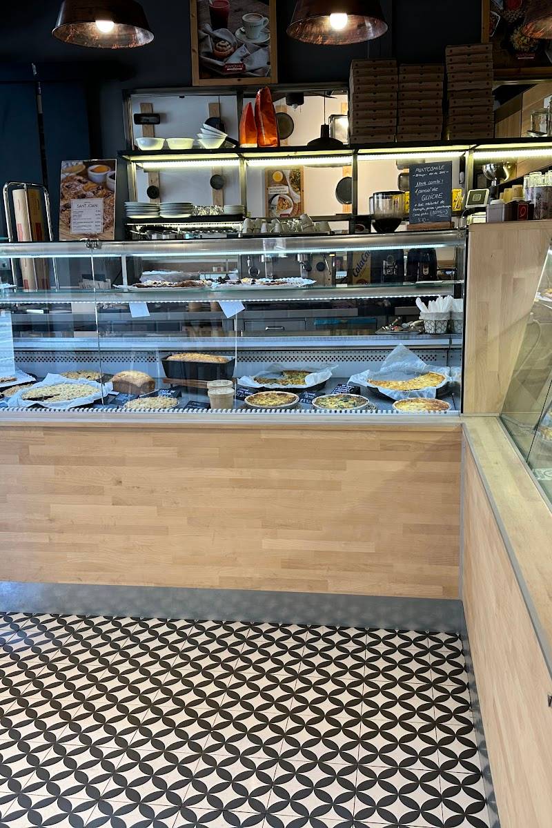 Puntosmile, boulangerie sans gluten à Barcelone