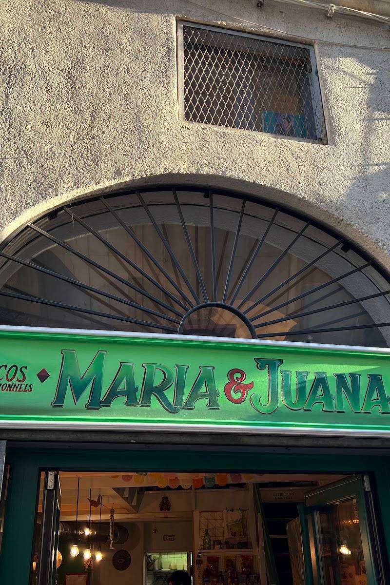 María & Juana Tacos, restaurant sans gluten à Montpellier — photo 2