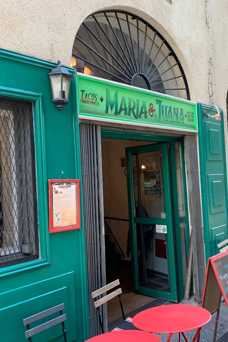 María & Juana Tacos, restaurant sans gluten à Montpellier