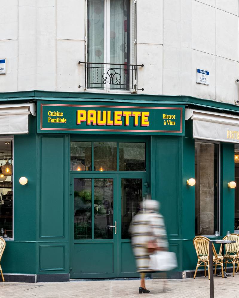 Paulette - Restaurant Vincennes, restaurant sans gluten à Vincennes