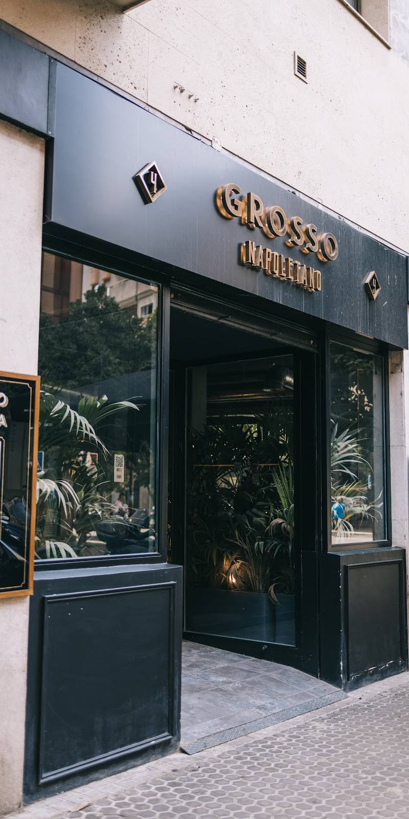 Grosso Napoletano, restaurant sans gluten à Seville