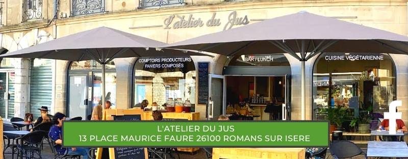 L'atelier du Jus, boulangerie sans gluten à Romans sur Isère — photo 2