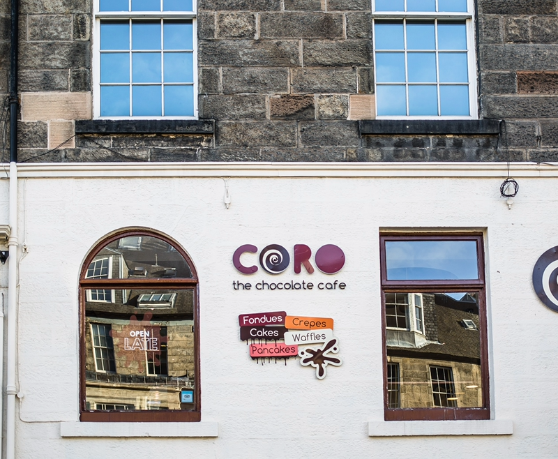 Coro the Chocolate Cafe, restaurant sans gluten à Edinburgh