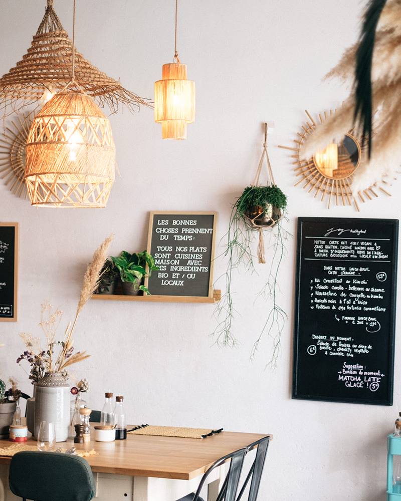Joy Healthyfood, restaurant sans gluten à Montpellier