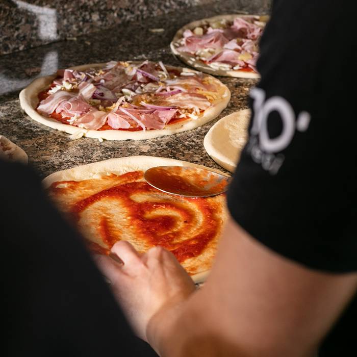 dieci Pizza Sion, restaurant sans gluten à Sion — photo 4