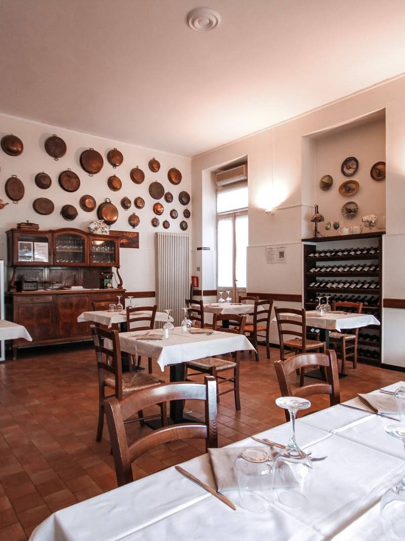 Trattoria Del Fagiano, restaurant sans gluten à Moltrasio CO