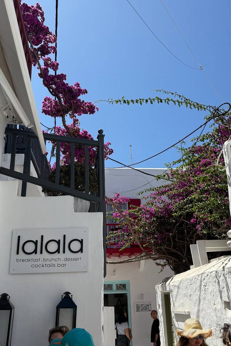 Lalala Mykonos, restaurant sans gluten à Mykonos — photo 4