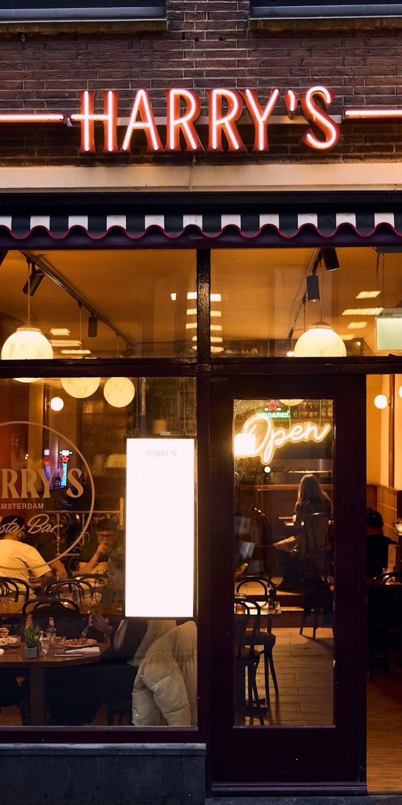 Harry's Pasta Bar, restaurant sans gluten à Amsterdam