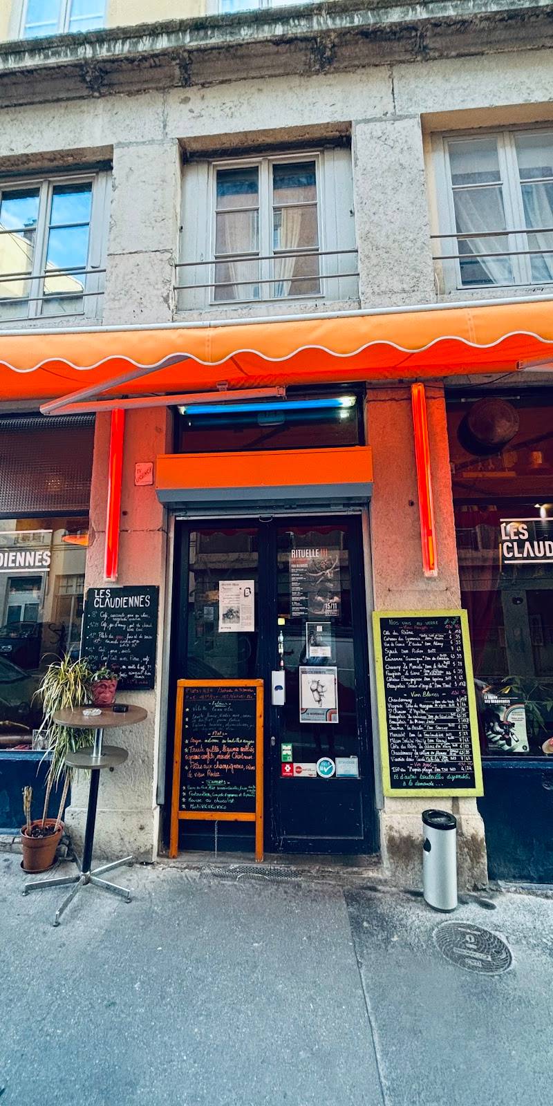 Les Claudiennes, restaurant sans gluten à Lyon