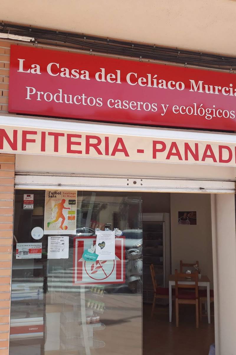 La Casa del Celíaco, boulangerie sans gluten à Murcia ( Espagne)