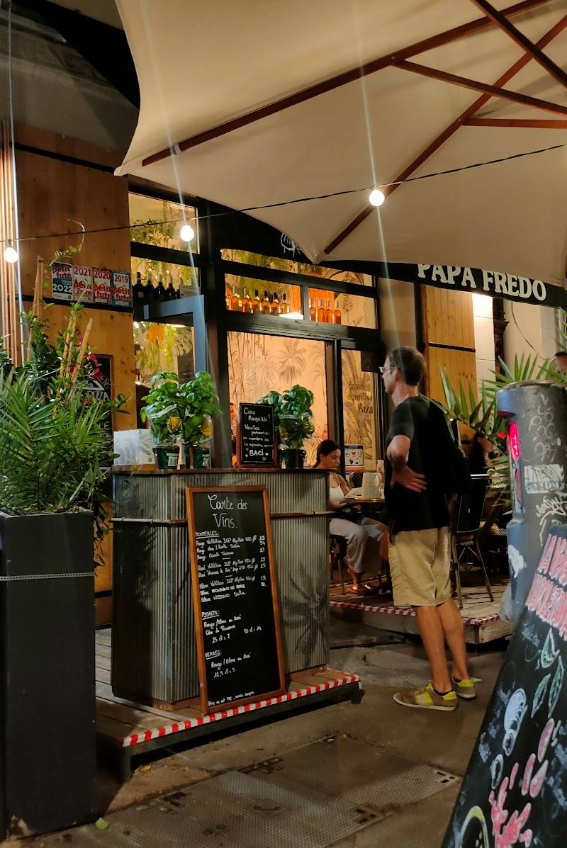 PAPA FREDO cours julien, restaurant sans gluten à Marseille