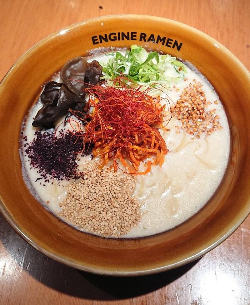 KYOTO ENGINE RAMEN, restaurant sans gluten à Kyoto — photo 3