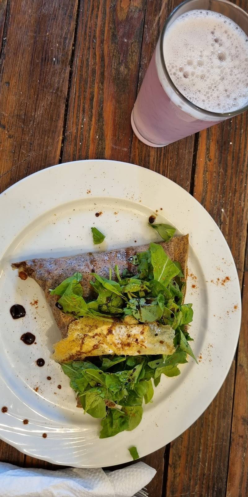 The Crepe Factory, restaurant sans gluten à San Isidro — photo 3