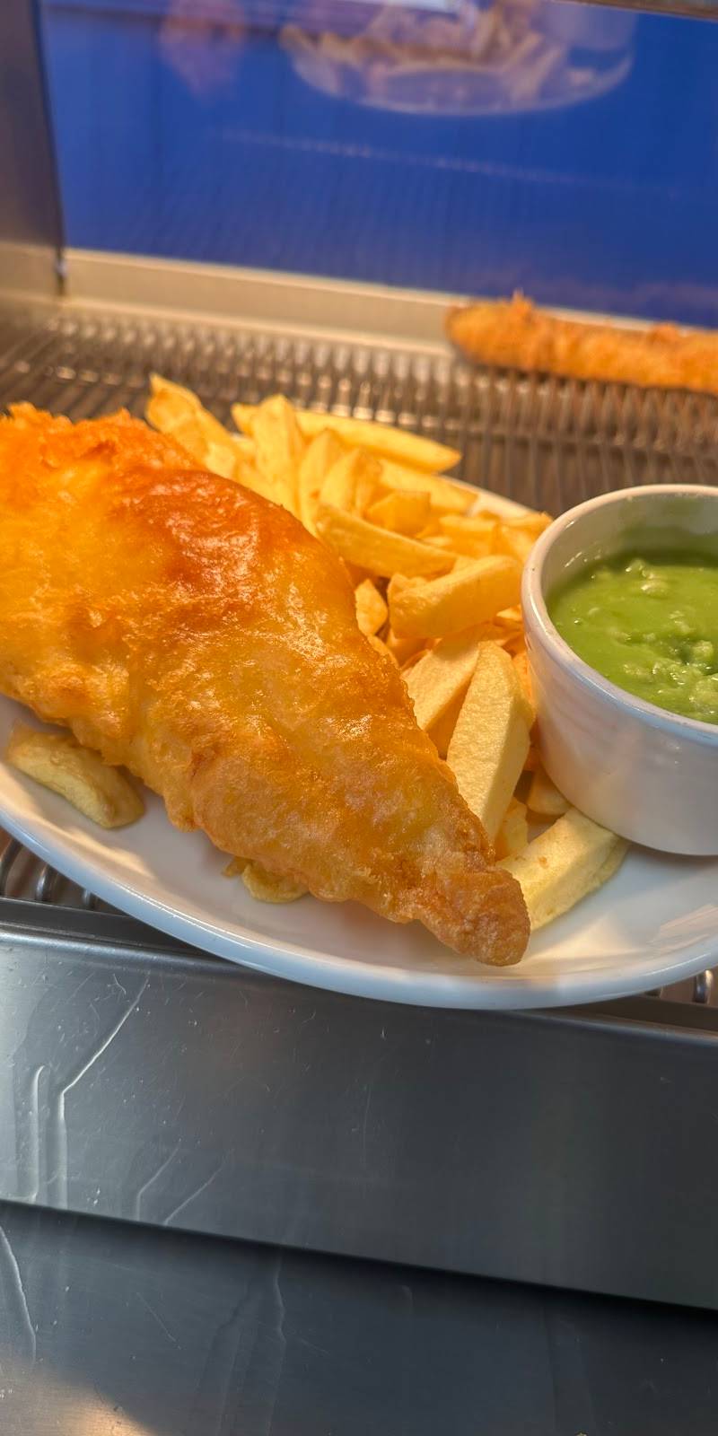 Hodson's Fish & Chips restaurant, restaurant sans gluten à Huntingdon — photo 3