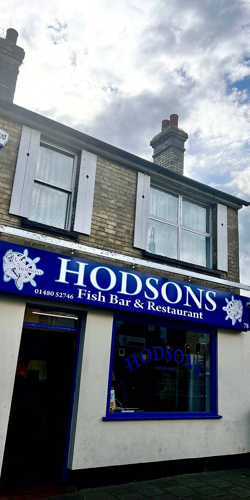 Hodson's Fish & Chips restaurant, restaurant sans gluten à Huntingdon