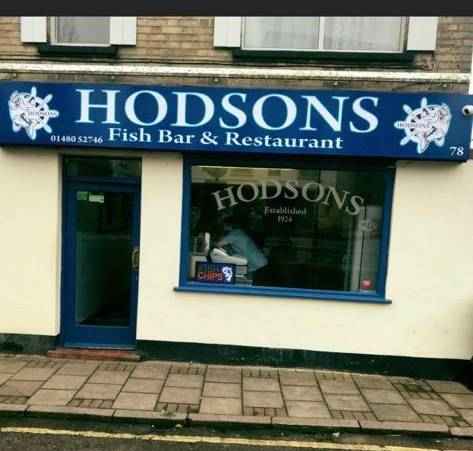 Hodson's Fish & Chips restaurant, restaurant sans gluten à Huntingdon — photo 2