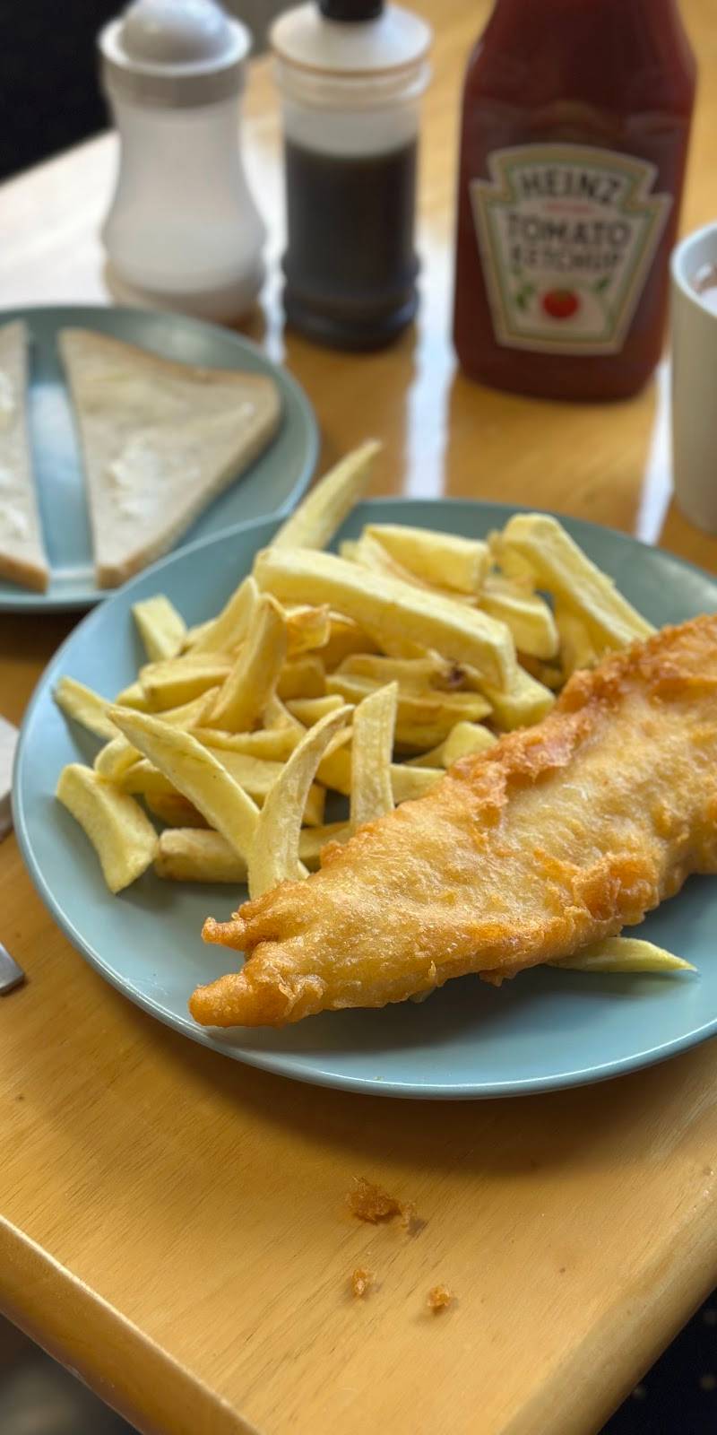 Hodson's Fish & Chips restaurant, restaurant sans gluten à Huntingdon — photo 4