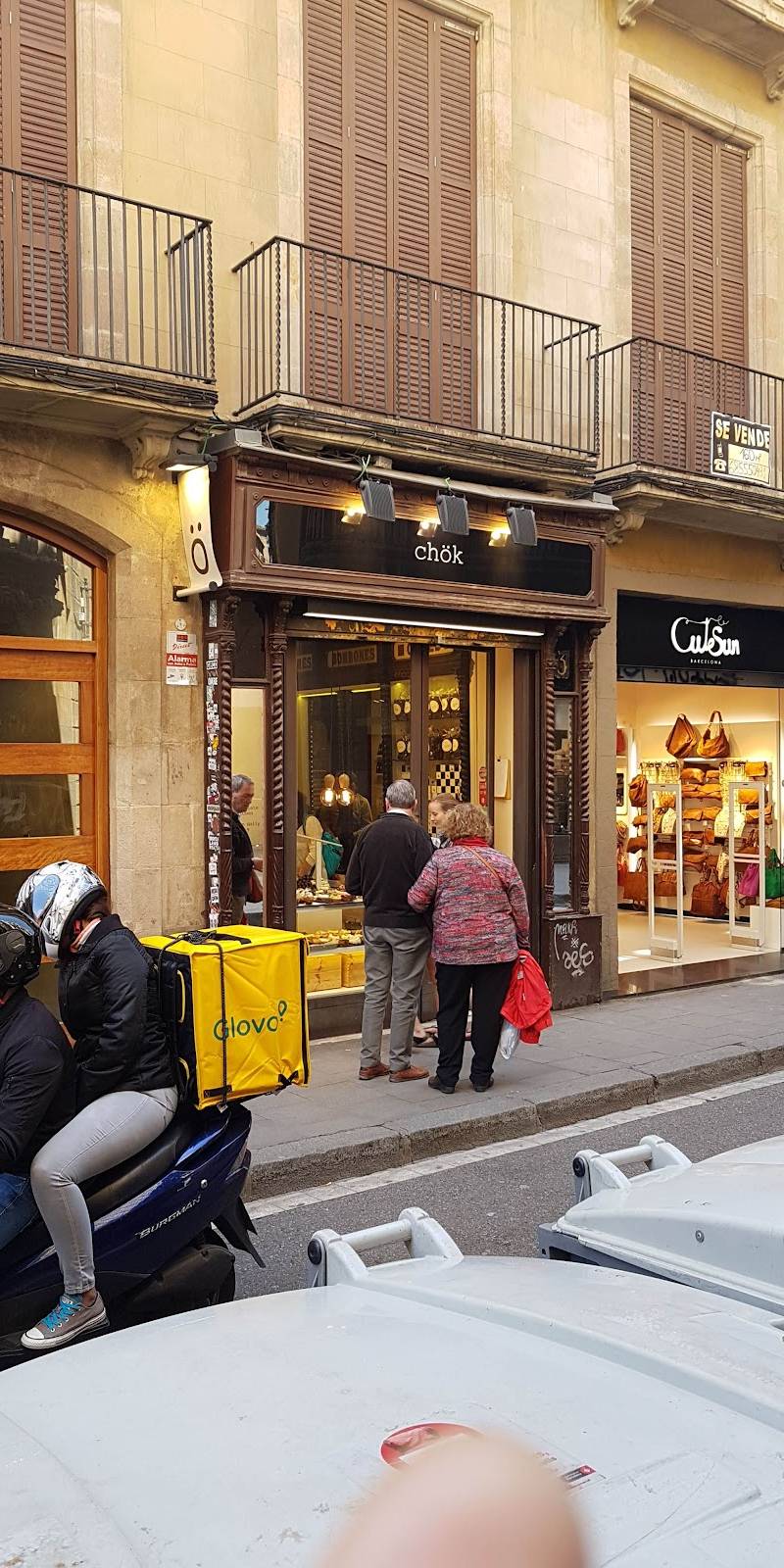 Chök The Chocolate Kitchen, boulangerie sans gluten à Barcelona — photo 2