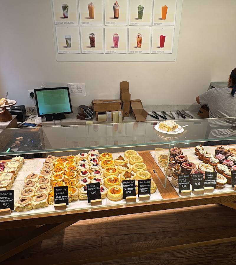 Chök The Chocolate Kitchen, boulangerie sans gluten à Barcelona