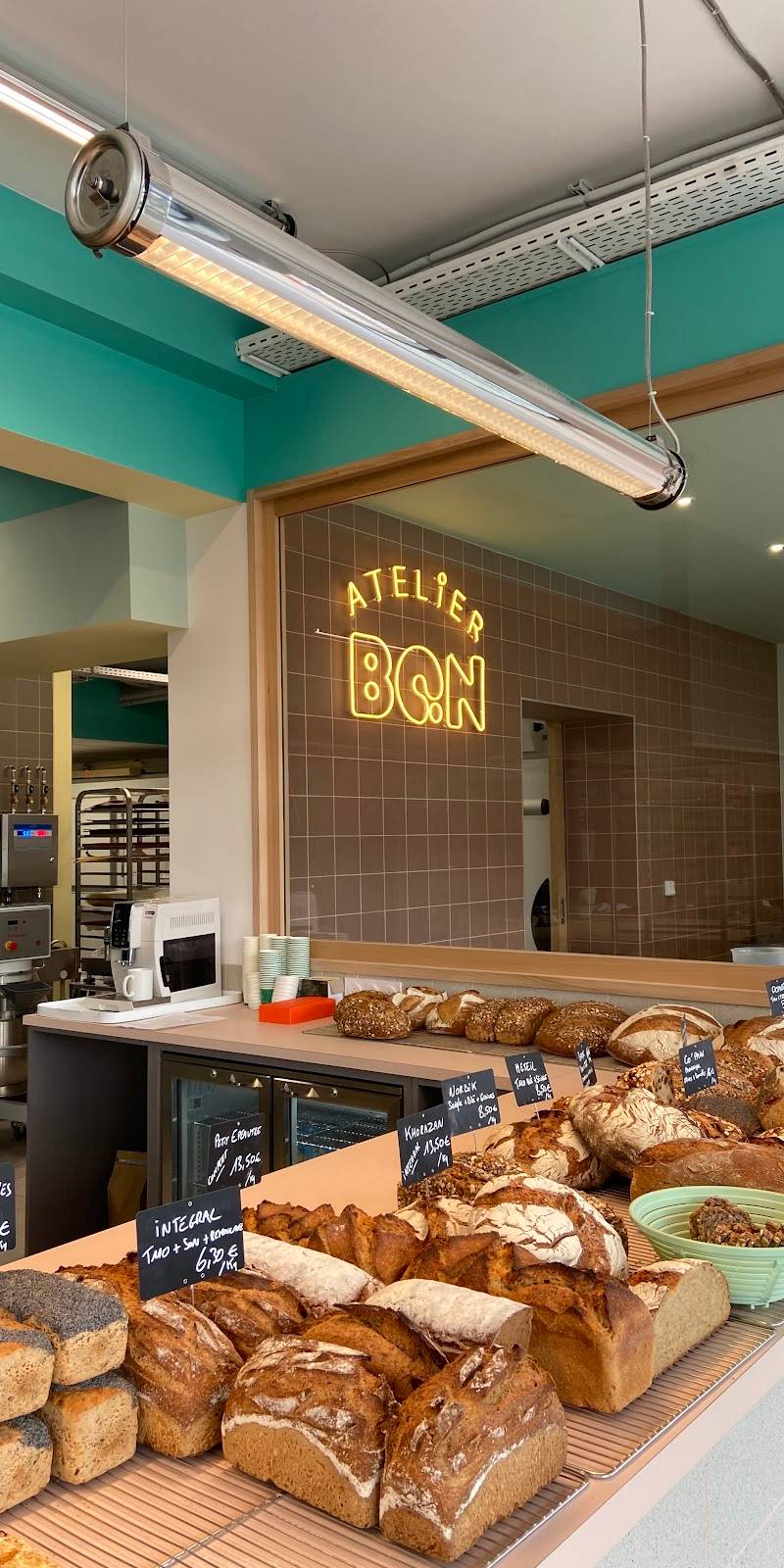 Atelier BON, pain vivant & gourmandises - Aubière (Carré Sud), boulangerie sans gluten à Aubiere