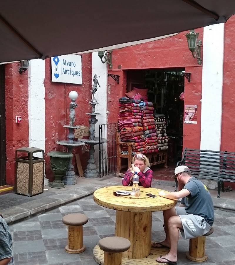 Las Gringas Pizza, restaurant sans gluten à Arequipa, Pérou — photo 2