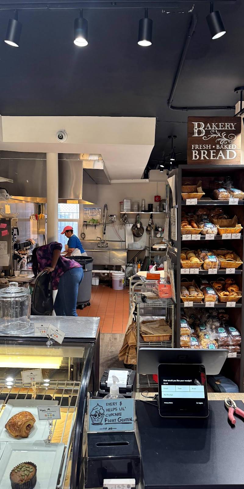 Rise Bakery, restaurant sans gluten à Washington DC — photo 4