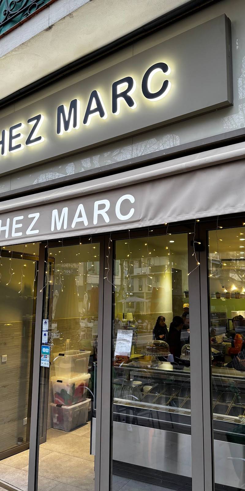 Chez Marc, restaurant sans gluten à Vence — photo 2