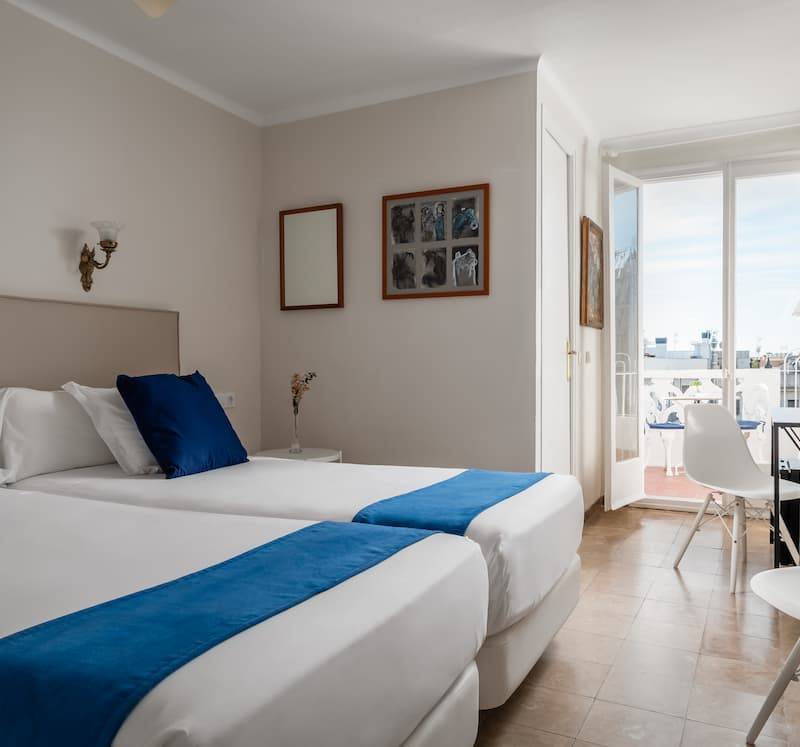 Hotel Medium Romàntic, hôtel sans gluten à Sitges — photo 3