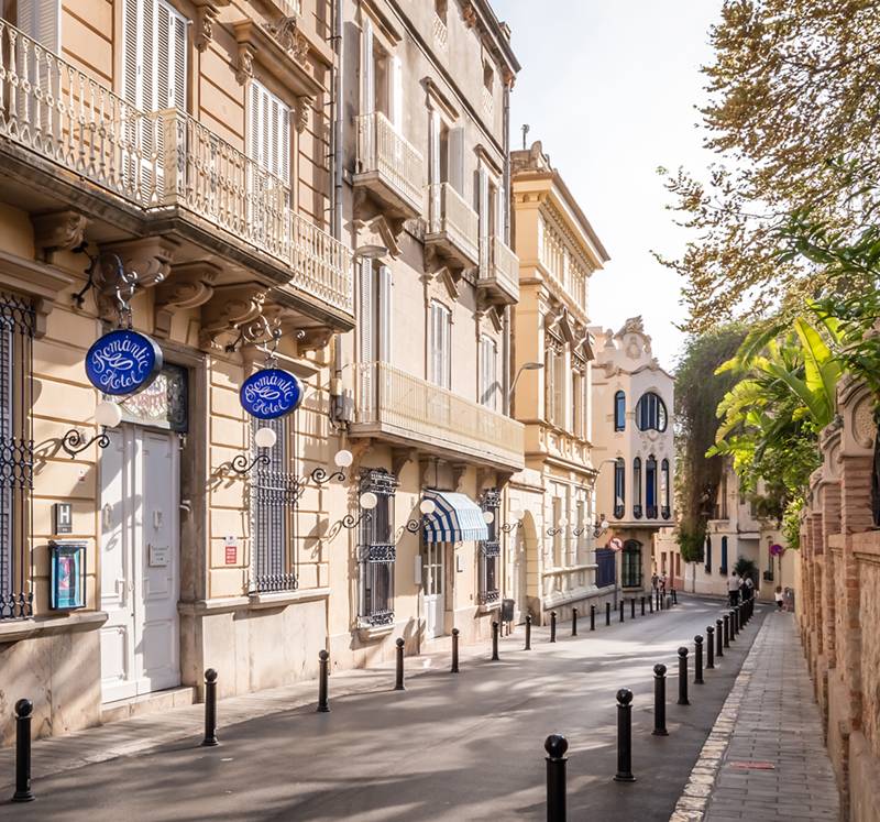 Hotel Medium Romàntic, hôtel sans gluten à Sitges