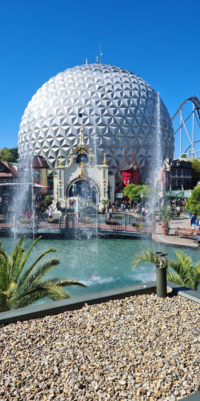 Europa-Park, restaurant sans gluten à Rust