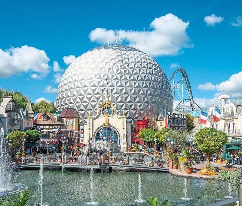 Europa-Park, restaurant sans gluten à Rust — photo 3