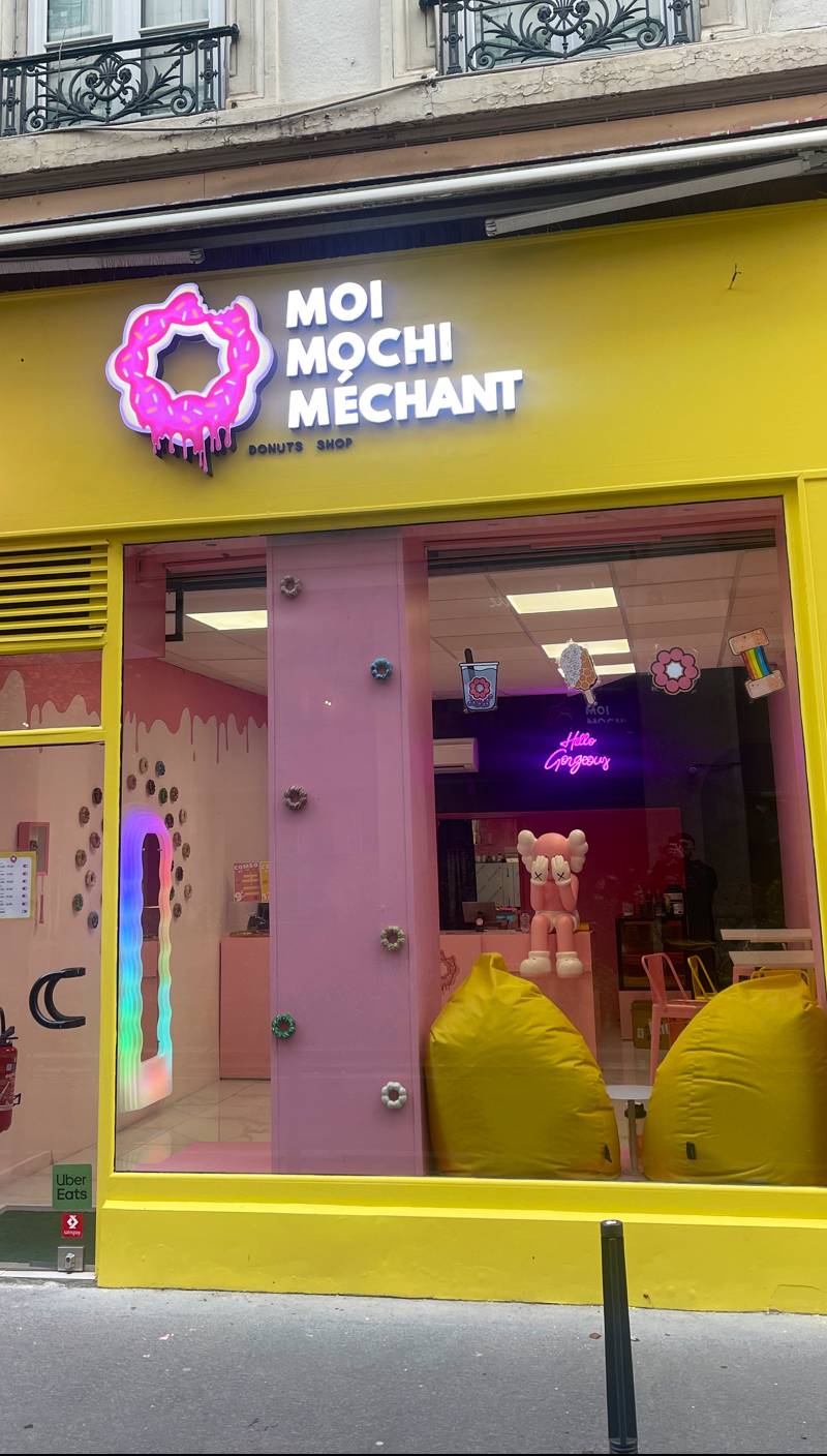 Moi Mochi Mechant Donuts, boulangerie sans gluten à Lyon