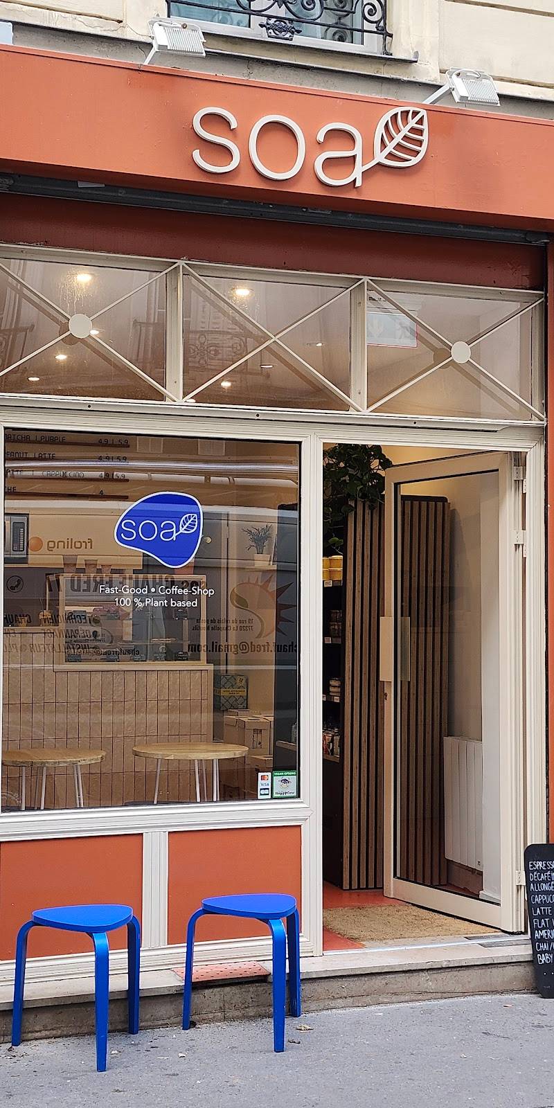 SOA Champs-de-Mars, restaurant sans gluten à Paris