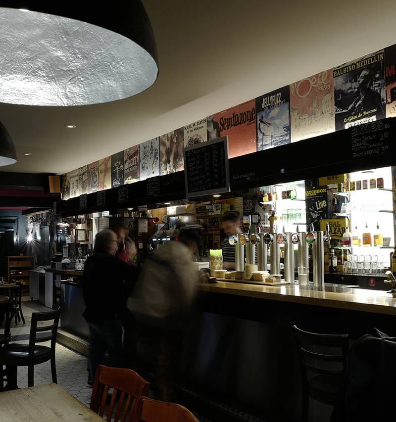 Café Concert le Centre Saint Nazaire, restaurant sans gluten à Saint marc sur mer