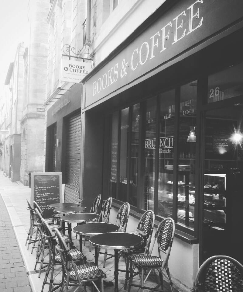 Books & Coffee, boulangerie sans gluten à Bordeaux
