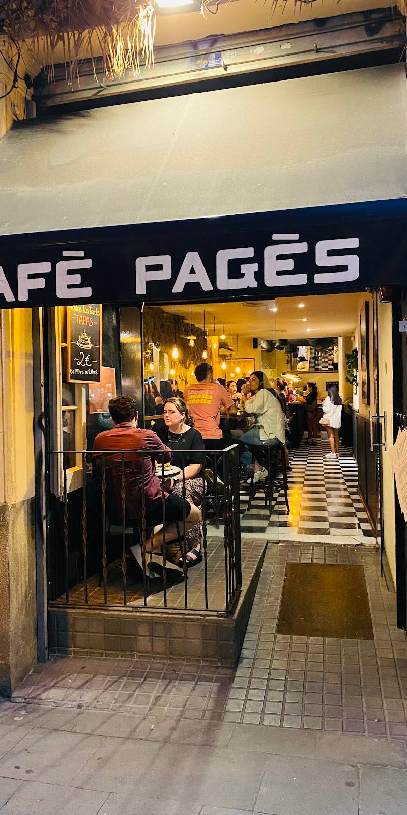 Cafè Pagès, restaurant sans gluten à Barcelona
