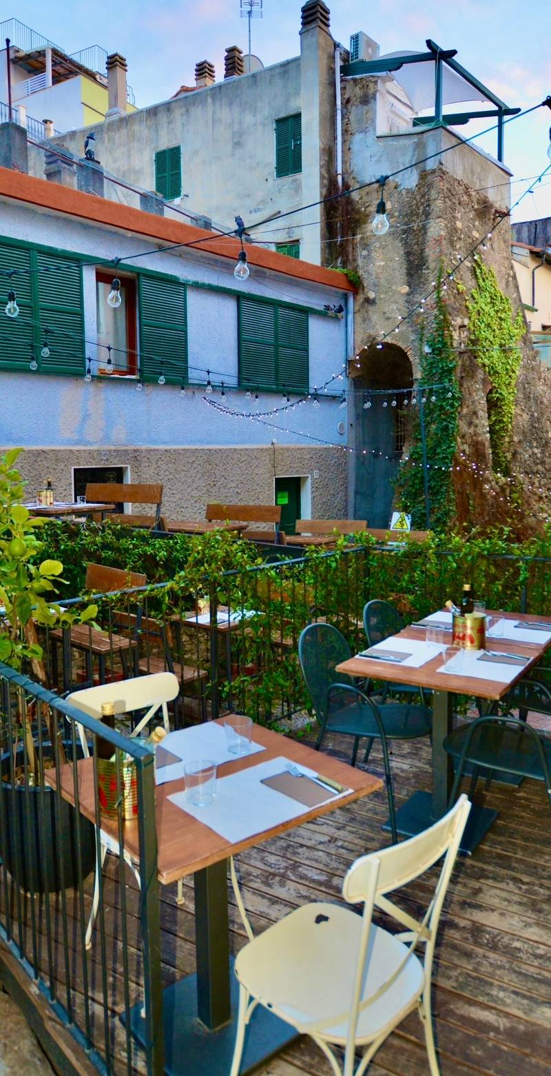 Osteria Dei Berlegge, restaurant sans gluten à Bordighera — photo 2