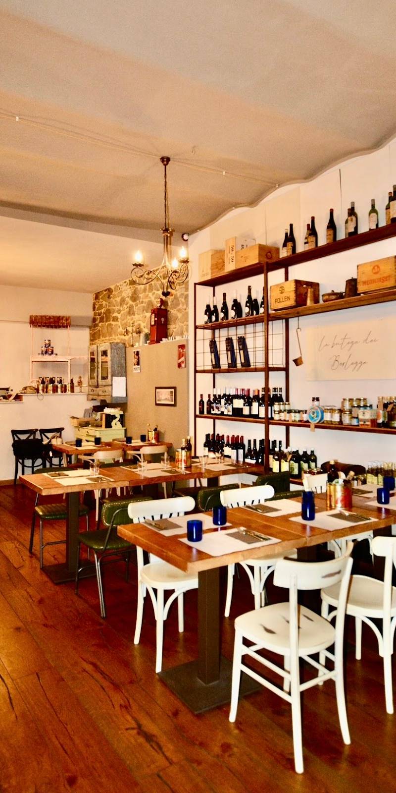 Osteria Dei Berlegge, restaurant sans gluten à Bordighera