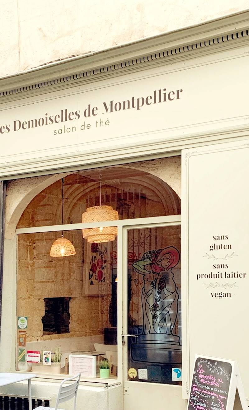 Les Demoiselles de Montpellier, restaurant sans gluten à Montpellier