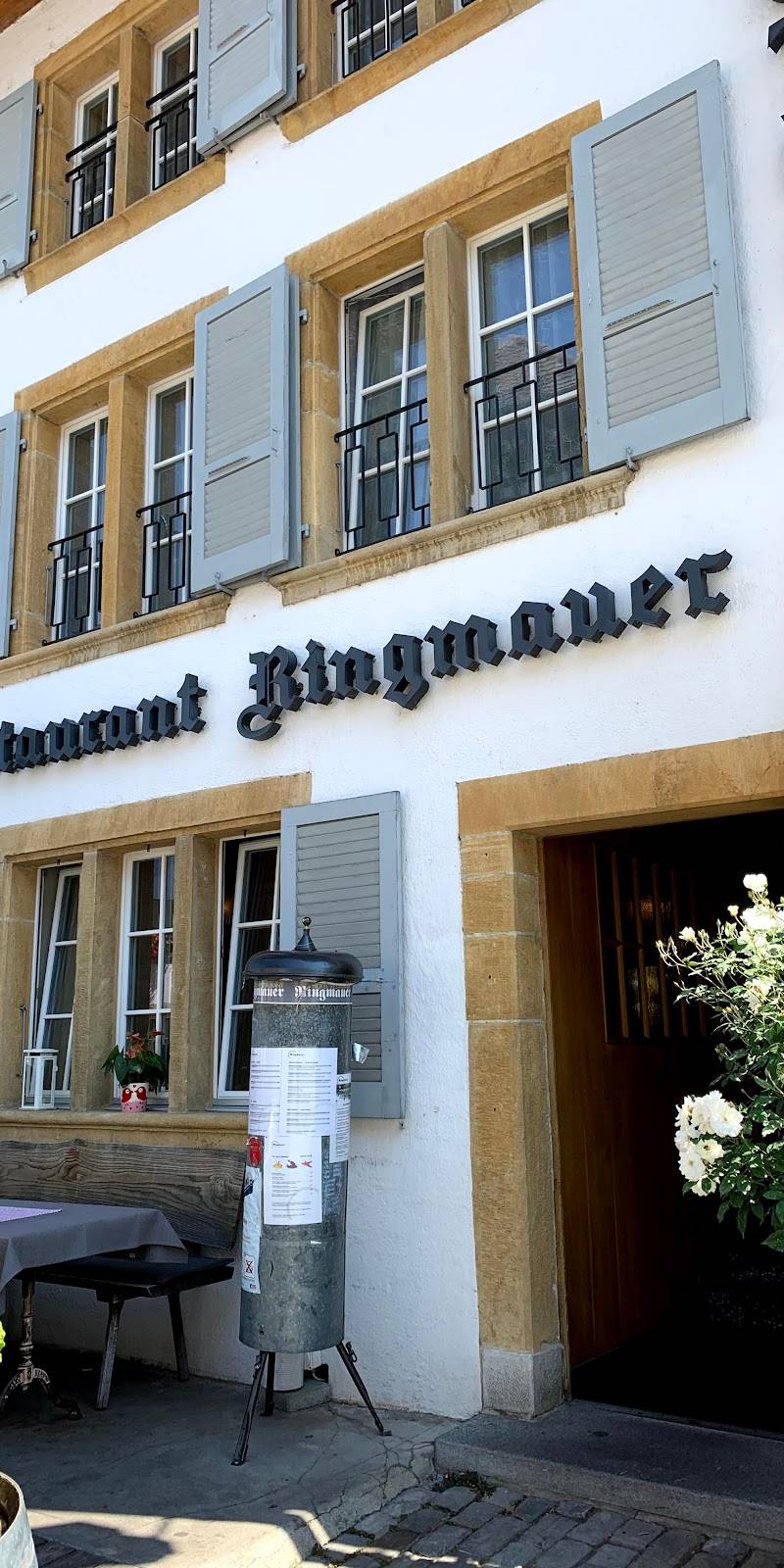 Hotel Restaurant Ringmauer Murten, hôtel sans gluten à Morat — photo 2