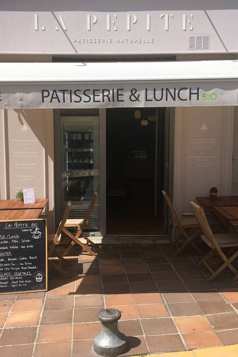 La Pépite Le Panier - Restaurant Sans Gluten & Patisserie - Marseille, boulangerie sans gluten à Marseille — photo 2