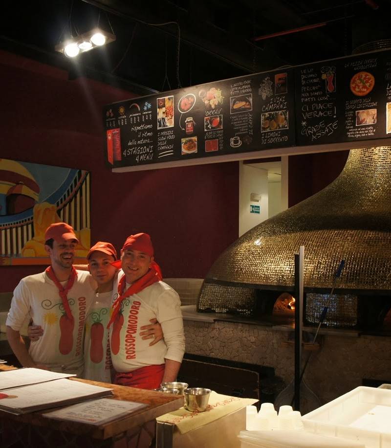 Rossopomodoro Lingotto, restaurant sans gluten à Turin
