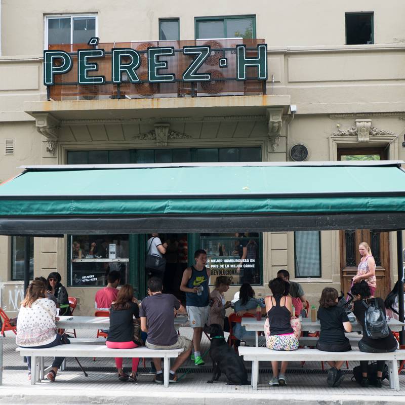 Perez-H Palermo, restaurant sans gluten à Buenos Aires