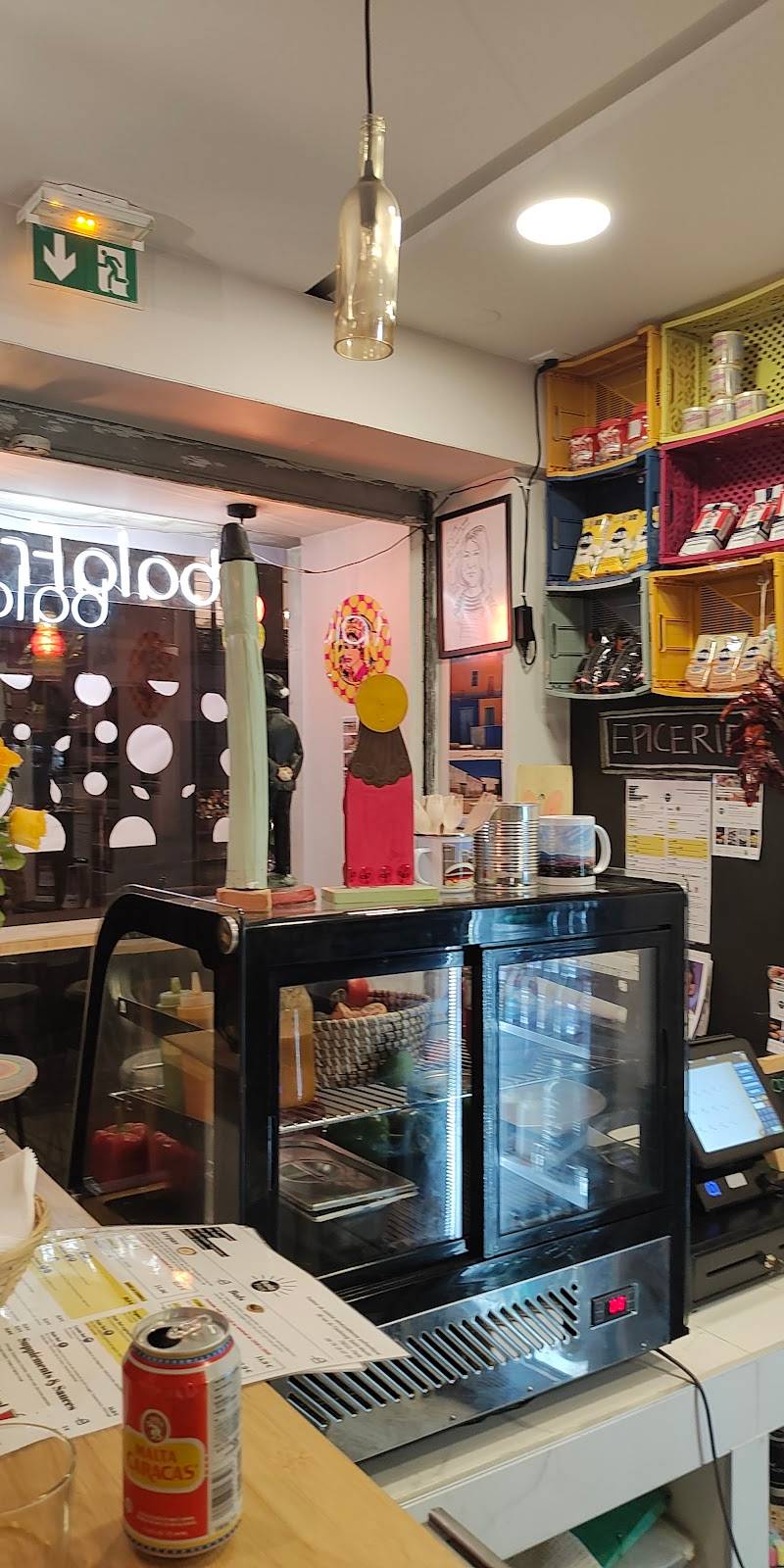 Bala Fría, restaurant sans gluten à Paris