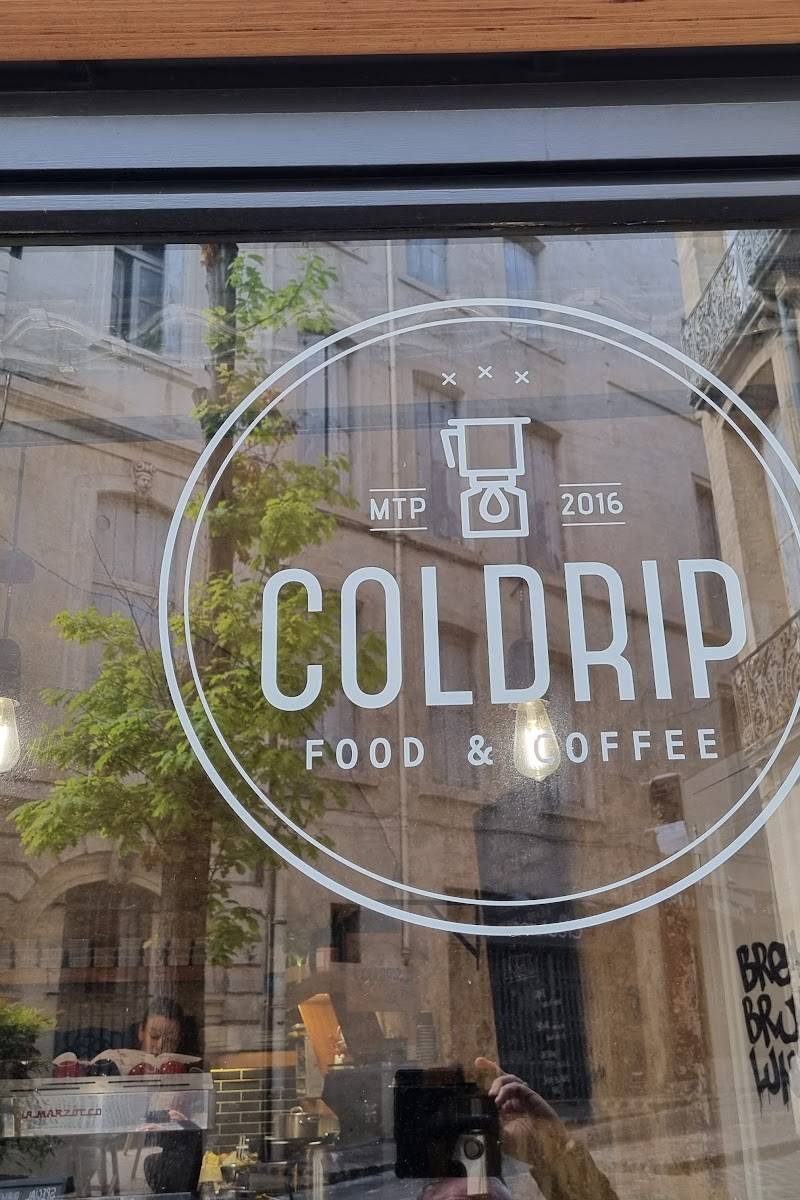 Coldrip food and coffee, restaurant sans gluten à Montpellier