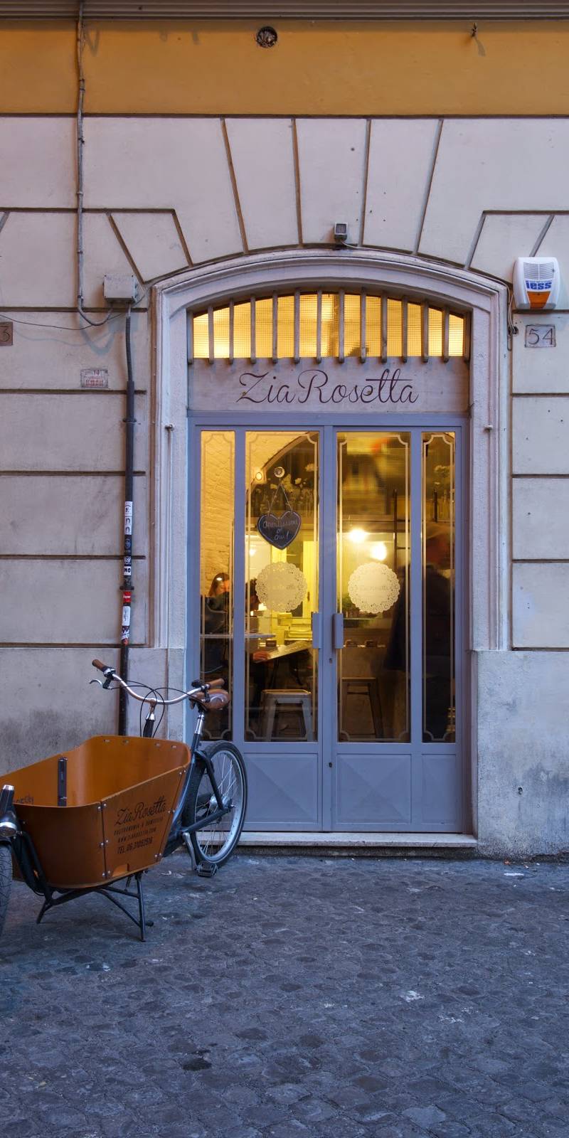 Zia Rosetta, restaurant sans gluten à Rome — photo 2